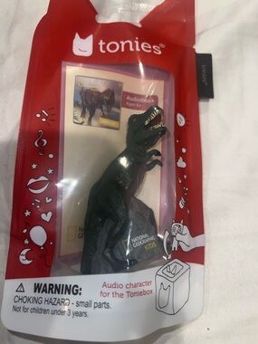 Tonies National Geographic Kids Green T-Rex Audio Character for Toniebox